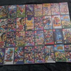 Nintendo switch games