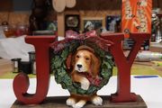 Dog ornament