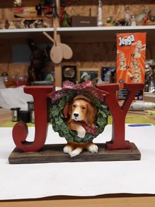 Dog ornament