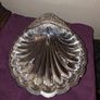 Large Irish made Silver Shell Shaped serving dish Image 9