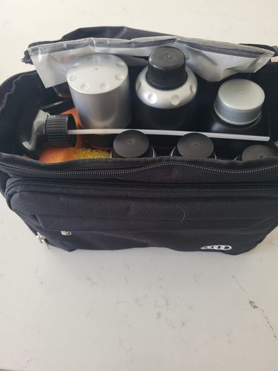 Audi car cleaning kit
