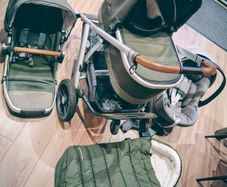 UPPAbaby Vista V2 Hazel Full Travel System + Cybex Cloud Z & Extras! (Split or bundle)