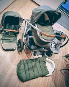 UPPAbaby Vista V2 Hazel Full Travel System + Cybex Cloud Z & Extras! (Split or bundle)