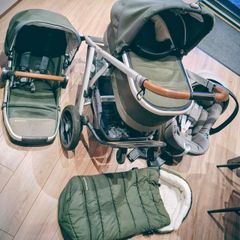 UPPAbaby Vista V2 Hazel Full Travel System + Cybex Cloud Z & Extras! (Split or bundle)