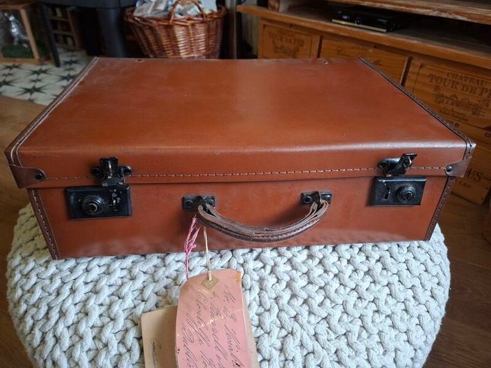 Vintage suitcase
