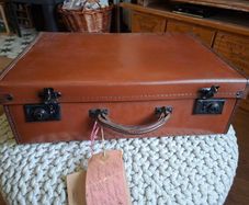 Vintage suitcase