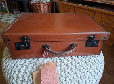 Vintage suitcase