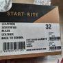 brand new girls leather school shoes EU 32 F (UK 13 F) Image 4
