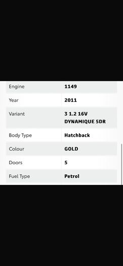 2011 Renault Clio