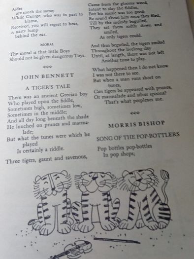 Humorous Poetry for Children 1955