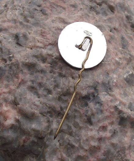 Vintage Vladimir Lenin Soviet Union Workers Cap Pin