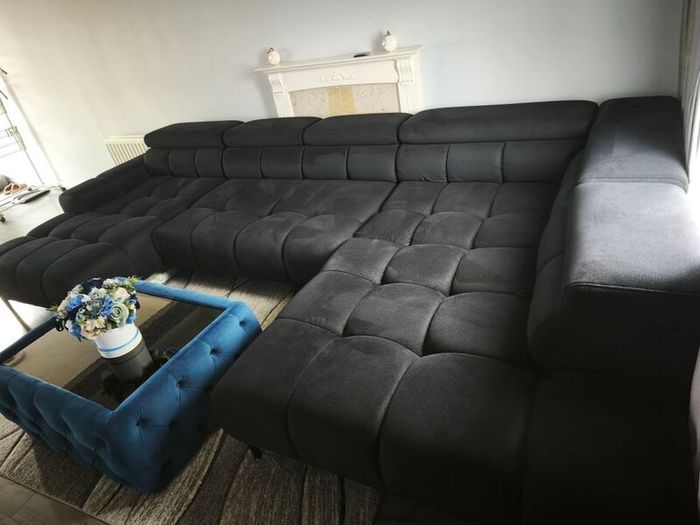 U shape corner sofa