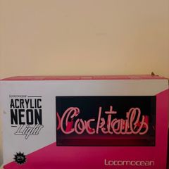 Neon Cocktail sign