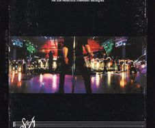 Metallica with Michael Kamen Conducting The San Francisco Symphony Orchestra 2-disc DVD