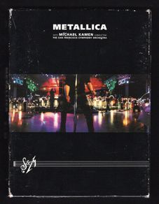 Metallica with Michael Kamen Conducting The San Francisco Symphony Orchestra 2-disc DVD