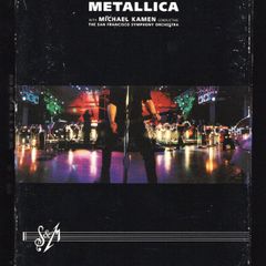 Metallica with Michael Kamen Conducting The San Francisco Symphony Orchestra 2-disc DVD