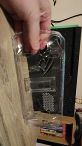 Asus Rog Ally clear hard case