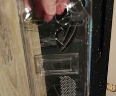 Asus Rog Ally clear hard case