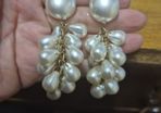 Vintage Pearl Earrings