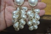 Vintage Pearl Earrings