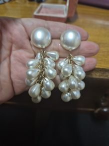 Vintage Pearl Earrings