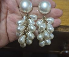 Vintage Pearl Earrings