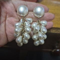 Vintage Pearl Earrings