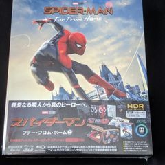 Far From Home 4k Steelbook Set
