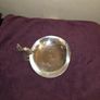 Irish made Silver Rabbit/Hare Trinket Dish Image 3