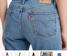 Levi's 501 skinny jeans, W27, L32