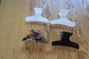 Hair Claws x 4 for Sale