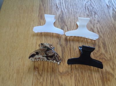 Hair Claws x 4 for Sale