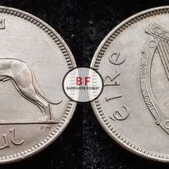 Ireland | 1952 | Irish 6d | 6 Pence | Wolfhound | KM.13a | UNC | [#2003]