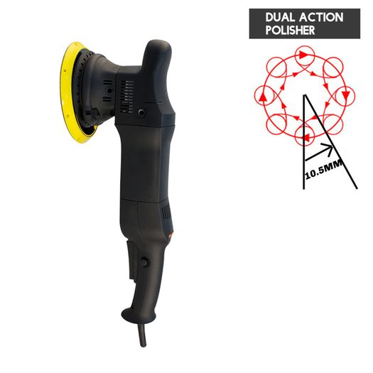 220V-230V Electric Car Polisher Machine 700W Auto Polishing Machine Orbital Dual Action Buffer M8 DA Waxing Tools Power Sander