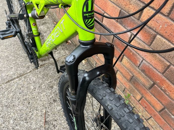 27.5 Inch Apollo gradient full sus mountain bike