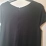 womens MASSIMO DUTTI black dress Size large Image 10