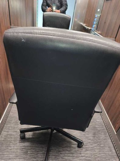 IKEA office chair MILLBERGET Swivel Chair  Murum Black