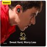 Baseus Bowie MA10 TWS Bluetooth Headset Wireless Earphone 48dB Noise Cancelling 140h Playtime Bluetooth 5.3 Image 6