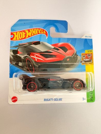 Hot Wheels 4 Bugatti Bolide