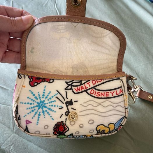Dooney & Bourke x Disney collectable wristlet