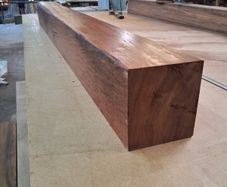 Reclaimed Jarrah wooden Beam
