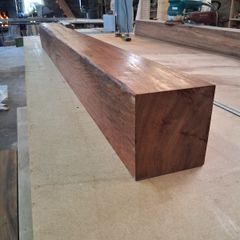 Reclaimed Jarrah wooden Beam