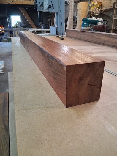 Reclaimed Jarrah wooden Beam