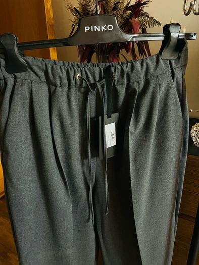 Pinko grey trousers
