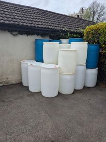 barrels