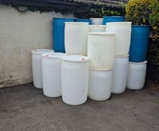 barrels