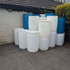 barrels