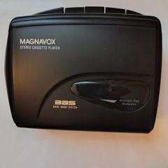 Magnavox NW1020/06 Portable Vintage Cassette Player
