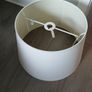 Cream lamp shade Image 5