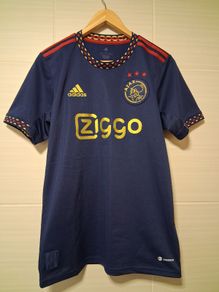 Ajax Jersey. Official Adidas Ajax Amsterdam Away Jersey. Collect In Dublin Or Receive Via Post.